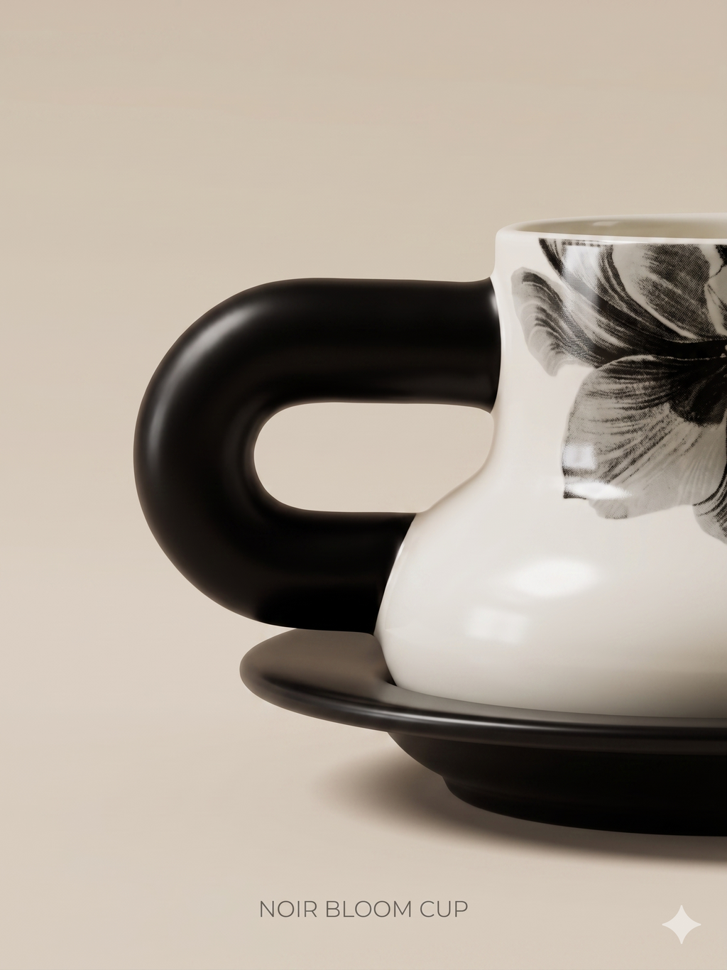 Noir Bloom Cup