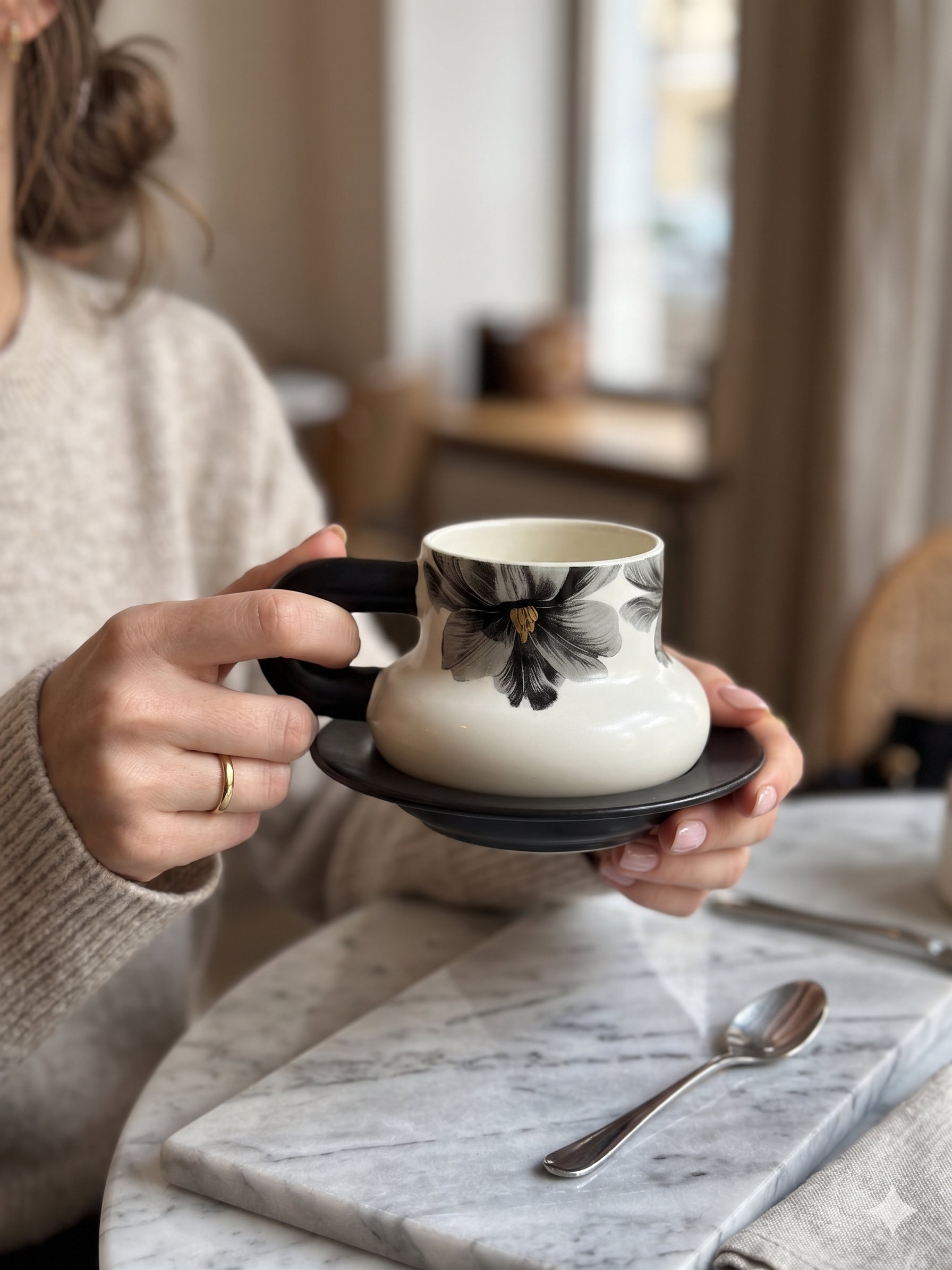 Noir Bloom Cup