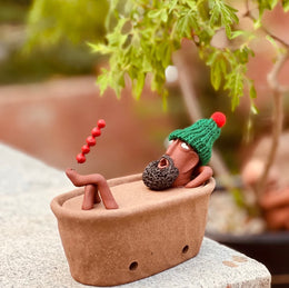 Dharma Bath Incense Burner