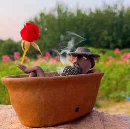 Dharma Bath Incense Burner