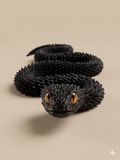 Silk Black Viper