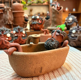Dharma Bath Backflow Incense Burner