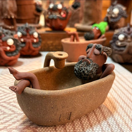 Dharma Bath Backflow Incense Burner